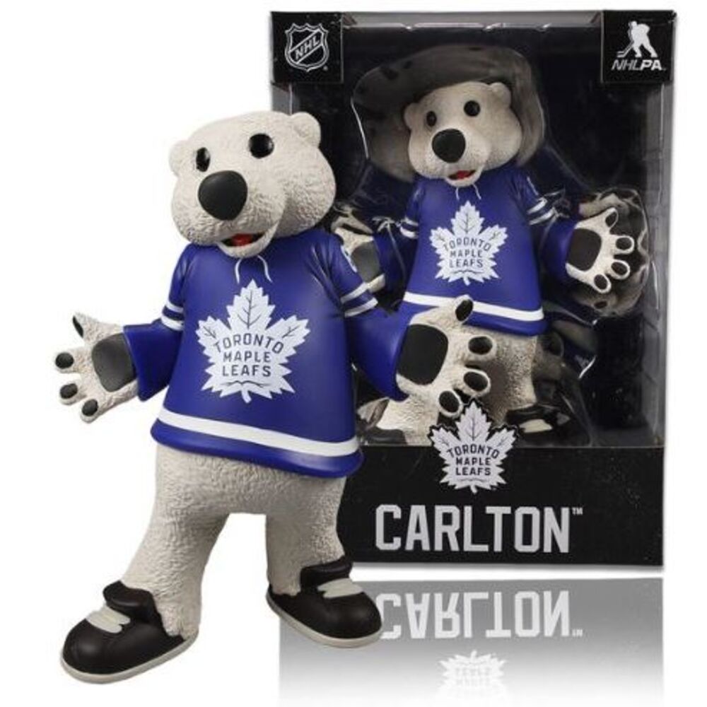 Carlton The Bear (Toronto Maple Leafs) NHL 8" Vinyl Mascot Figure
